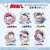 Chara-Forme Osomatsu-san Acrylic Key Ring Collection Old Stories of Japan Ver. (Set of 6) (Anime Toy) Item picture5