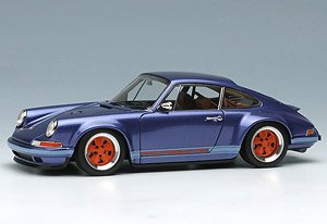 Singer 911 (964) アイスブルーメタリック (ミニカー)