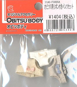 11cm Obitsu Body Panties Set (Fashion Doll)