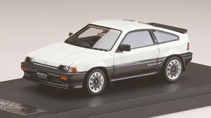 ホンダ バラード スポーツ CR-X Si (AS) With 無限 CF-48 ホイール ホワイト (ミニカー)