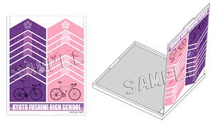 Yowamushi Pedal Glory Line Mirror Kyoto Fushimi High School (Anime Toy)