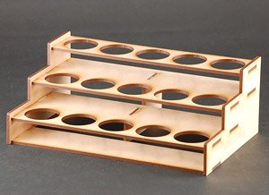 Paint Bottle Rack L (Hobby Tool)