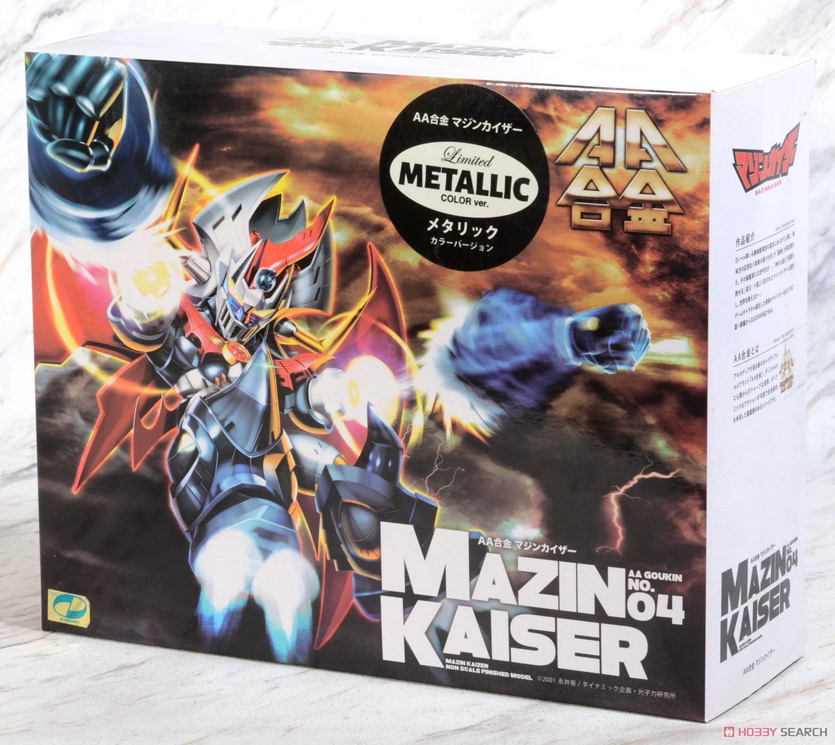 AA Alloy Mazinkaiser Metallic Ver. (Completed) Package1