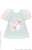 PNS Sugar Dream Puff Sleeve T-shirt by MAKI (Pastel Mint) (Fashion Doll) Item picture1