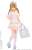 PNS Sugar Dream Osatou Ribbon Frill Skirt (Pink x Pastel Lavender) (Fashion Doll) Other picture2