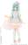 PNS Sugar Dream Osatou Ribbon Frill Skirt (Pink x Pastel Lavender) (Fashion Doll) Other picture1