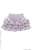 PNS Polka Dot Frill Skirt (Lavender x White) (Fashion Doll) Item picture1