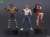 1/20 Streets of Rage Video Game Heroes 3 figure Set Kit (Resin Kit) Other picture1
