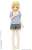 PNS Osatou Sailor Blouse (Navy x White) (Fashion Doll) Other picture1