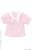 PNS Osatou Sailor Blouse (Pastel Pink x White) (Fashion Doll) Item picture1