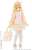 PNS Osatou Sailor Blouse (Pastel Pink x White) (Fashion Doll) Other picture2