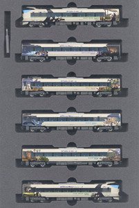 287系 パンダくろしお 「Smileアドベンチャートレイン」 (6両セット) (鉄道模型)