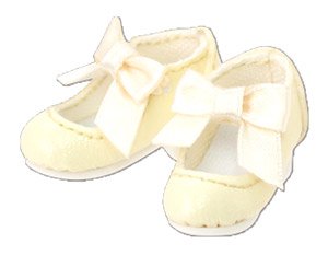 PNS Sugar Dream Osatou Ribbon Shoes (Cream) (Fashion Doll)
