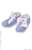 PNS Sugar Dream Osatou Ribbon Shoes (Lavender) (Fashion Doll) Item picture1