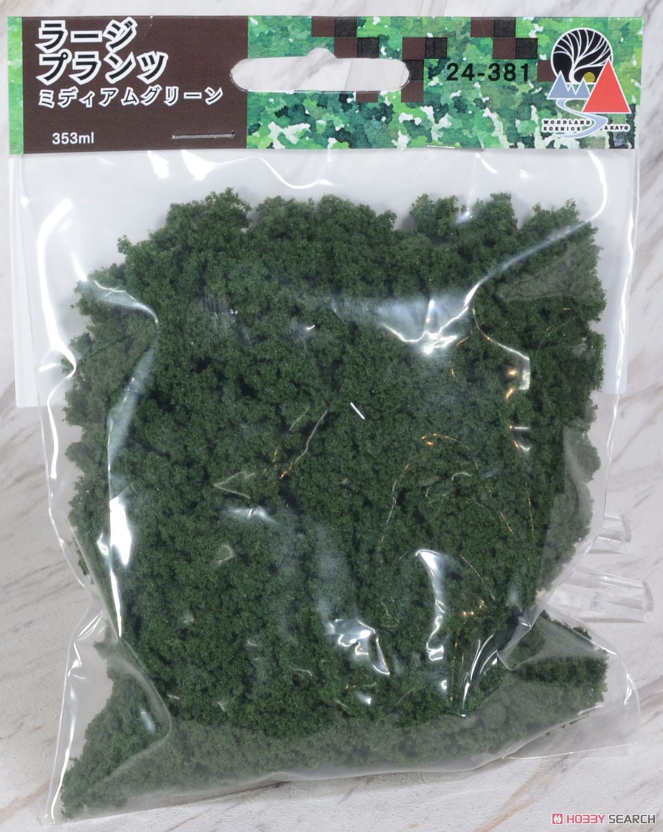 [Diorama Material] Large Plants (Bushes) Medium Green (353ml) (Model Train) Item picture2