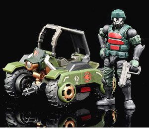 K6 Jungle Speeder MK1K set (完成品)