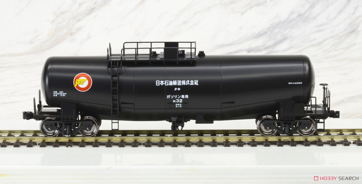 16番(HO) タキ43000 (黒) (日本石油輸送仕様) (鉄道模型) 商品画像1