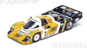Porsche 956 No.7 Winner Le Mans 1984 H.Pescarolo K.Ludwig (ミニカー)