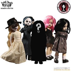 Living Dead Dolls/LDD 20th Anniversary Series (Set of 5) (Fashion Doll)