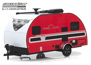 Hitch & Tow Trailers Series 5 - 2017 Winnebago Winnie Drop Trailer (ミニカー)