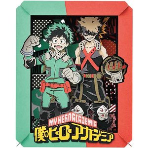 Paper Theater My Hero Academia (Anime Toy) - HobbySearch Anime Goods Store