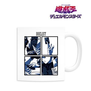 Yu-Gi-Oh! Duel Monsters Mug Cup (Seto Kaiba) (Anime Toy)