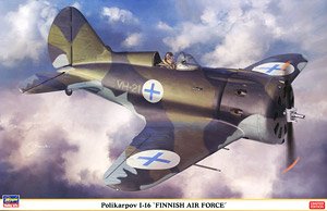 Polikarpov I-16 `Finnish Air Force` (Plastic model)