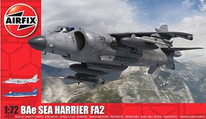 BAe Sea Harrier FA2 (Plastic model)