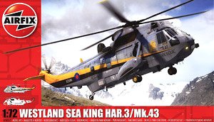 Westland Sea King HAR.3 (Plastic model)
