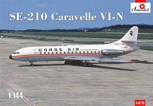 SE-210 Caravelle IV-N (Plastic model)