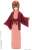 PNS Onsen Yukata Set (Dark Red) (Fashion Doll) Other picture1