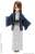 PNS Onsen Yukata Set (Navy) (Fashion Doll) Other picture1