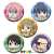 [Yurucamp] Kanachibi Can Badge Set (Set of 5) (Anime Toy) Item picture1