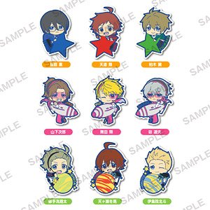 アイドルマスター SideM ししゅうますこっとコレクション Ver.B (9個セット) (キャラクターグッズ)