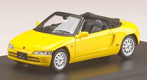 ホンダ ビート (PP1) カーニバルイエロー (ミニカー)