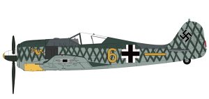 Fw 190 A-4 フォッケウルフ `ヴォルフガング・レオンハルト中尉機` (完成品飛行機)
