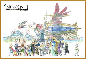 Ni no Kuni II: Revenant Kingdom No.300-1342 (Jigsaw Puzzles)