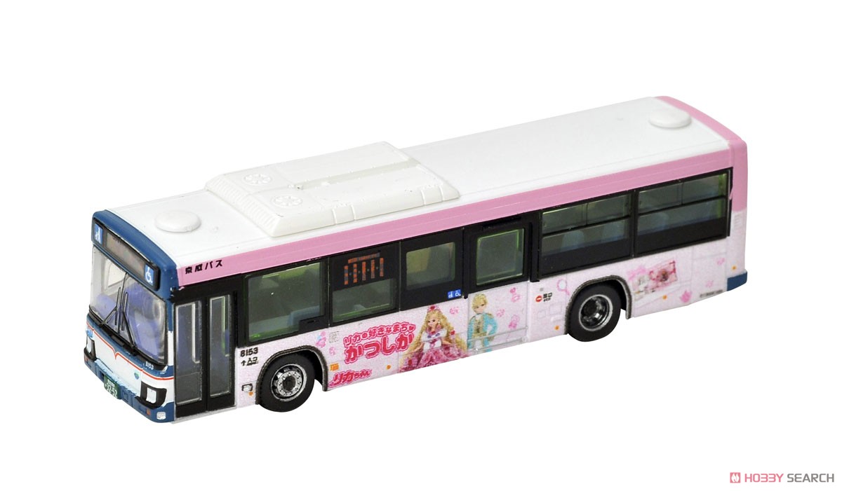 ザ・バスコレクション 京成バス リカの好きなまちかつしかラッピングバス ピンク版 (鉄道模型) 商品画像4