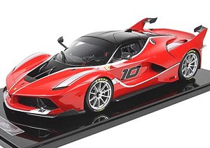 フェラーリ FXXK #10 アブ・ダビ 2014 レッド (ミニカー)