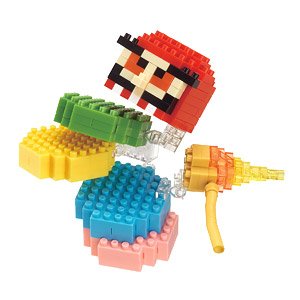 nanoblock NBC-275 だるま落とし (ブロック)