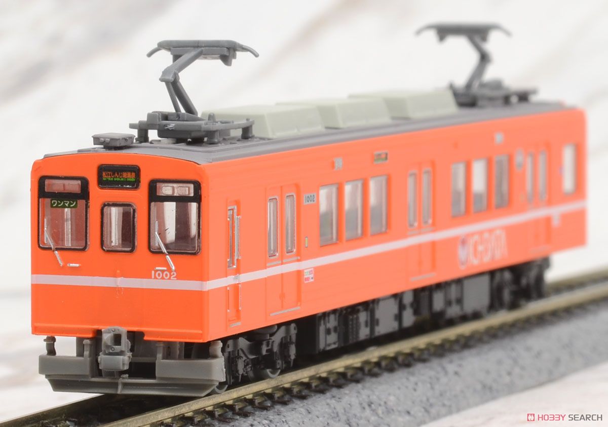 鉄道コレクション 一畑電車1000系 オレンジカラー (2両セット) (鉄道模型) 商品画像2