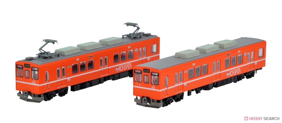 鉄道コレクション 一畑電車1000系 オレンジカラー (2両セット) (鉄道模型) 商品画像7