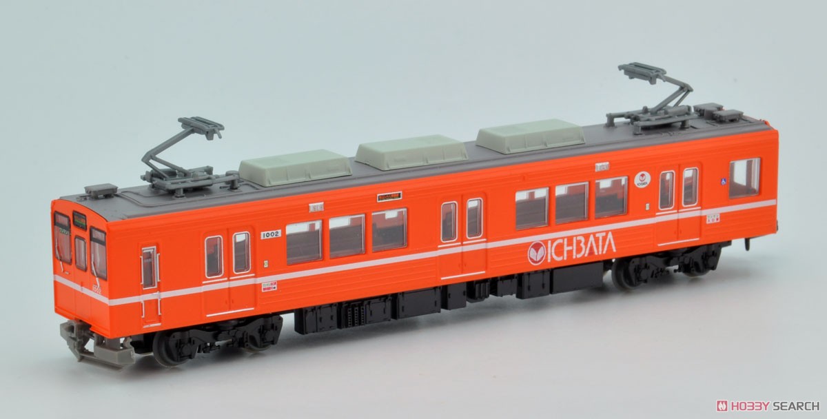 鉄道コレクション 一畑電車1000系 オレンジカラー (2両セット) (鉄道模型) 商品画像8