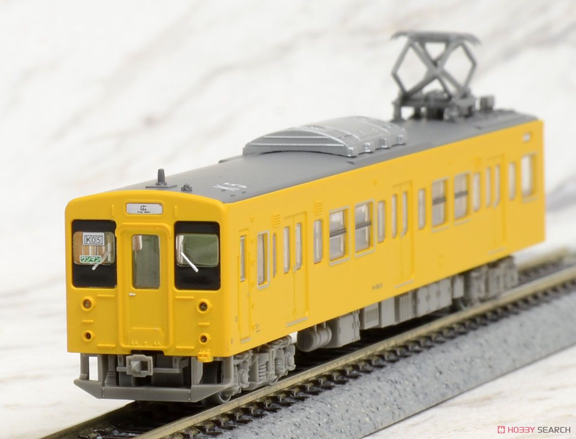 鉄道コレクション JR105系 体質改善30N更新車 呉線・可部線 (K5編成) (2両セット) (鉄道模型) 商品画像2