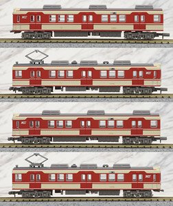 The Railway Collection Kobe Electric RailwayType DE1350 (4-Car Set) (Model Train)