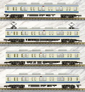鉄道コレクション 東武鉄道 8000系 宇都宮線 81118編成 (4両セット) (鉄道模型)