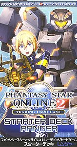 Phantasy Star Online 2 Trading Card Game Starter Deck Ranger (Trading Cards)