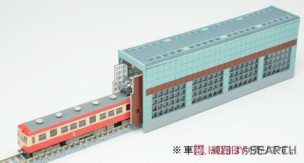 建物コレクション 159 電車庫 B (鉄道模型) その他の画像1