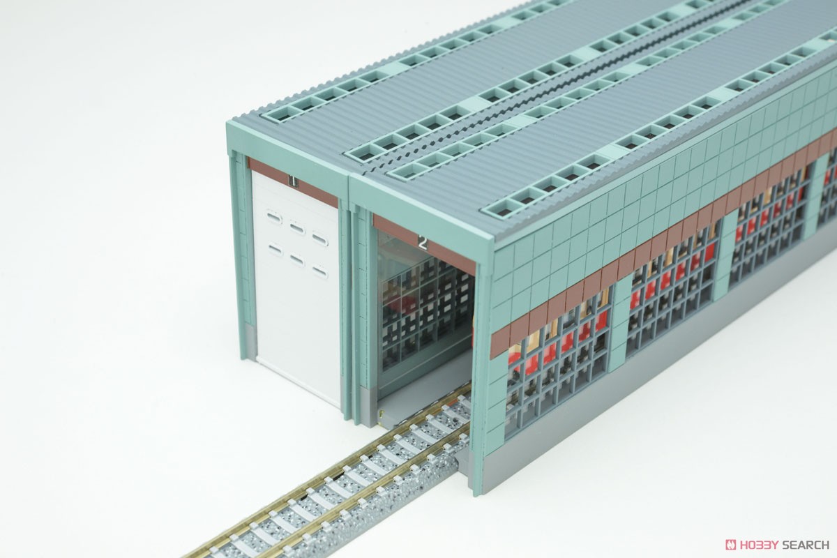 建物コレクション 159 電車庫 B (鉄道模型) その他の画像4