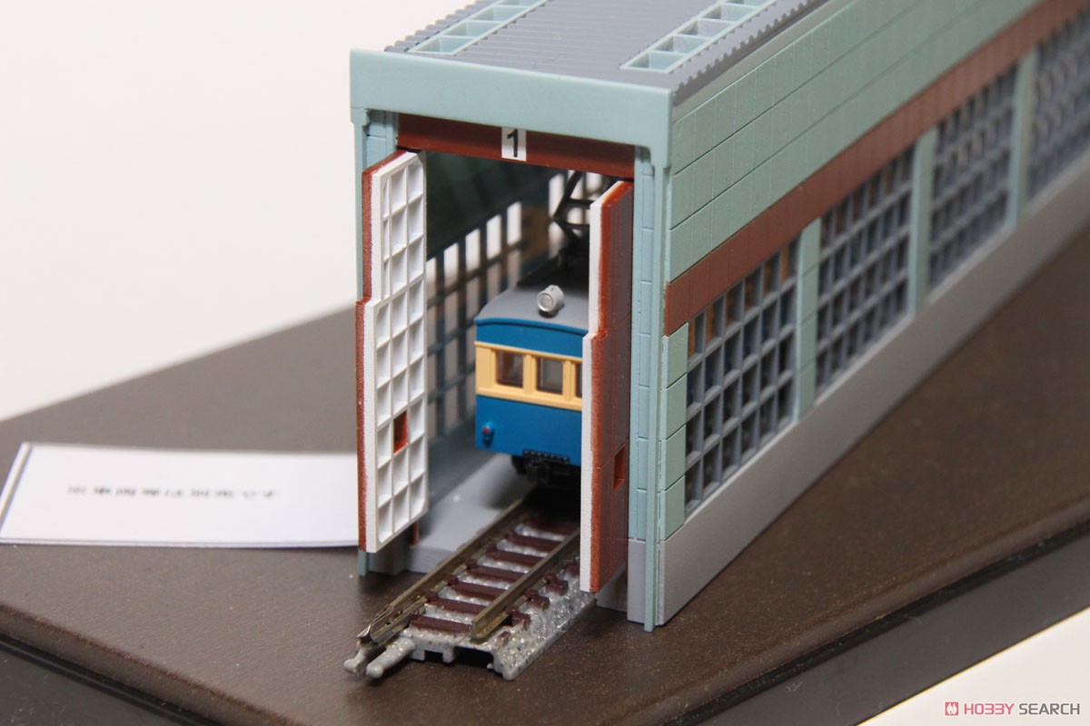 建物コレクション 159 電車庫 B (鉄道模型) その他の画像6